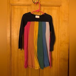 Hanna andersson rainbow dress size 5